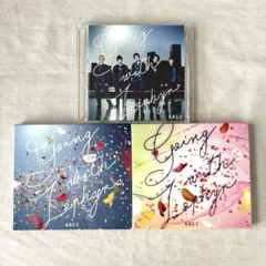 A.B.C-Z Going with Zephyr 3形態 CD DVD