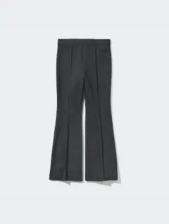 ユニクロ　イージーフレアレギンスパンツ　ブラック　size S