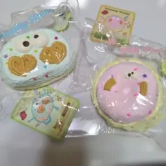 文清スクイーズ　ビッグアイ　2品セット2