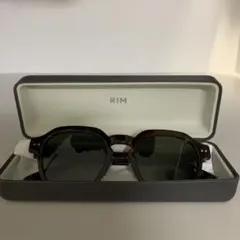 R!M サングラス べっ甲柄