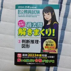 美品！セット売り　2024-25 大卒程度公務員　過去問解きまくり！①-⑮＋⑱ 美品！セット売り 2024-25 大卒程度公務員 過去問解きまくり！①