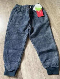 新品 Si・Shu・Non ロングパンツ 110cm 裏起毛