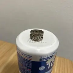 ホピ族 ルシオン コインバ作サンフェイスリング 10号?のサムネイル