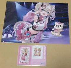 ♦ローソン×ホロライブ 2026クリアファイル&シートモココ・アビスガードセット