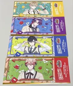 VOLTACTION 学園ゔぉるたくしょん 特典 チケット風カード 4枚セット