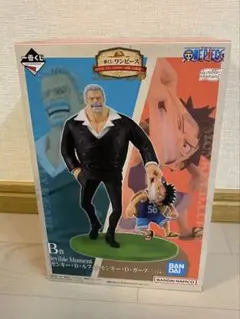 一番くじ　ONE PIECE B賞 モンキー・D・ルフィ&ガープ