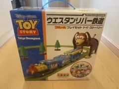 新品未開封/激レア/廃盤】ウエスタンリバー鉄道 トミカ&T-shirt セット