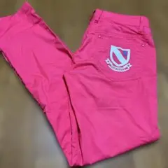PEARLYGATESゴルフパンツ