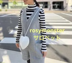 2025年最新】rosymonster サロペット・オーバーオール・オールインワン