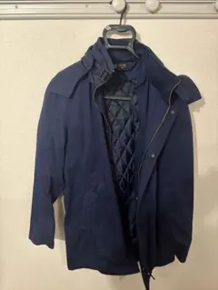 ネイビー キルティングジャケット サイズ48