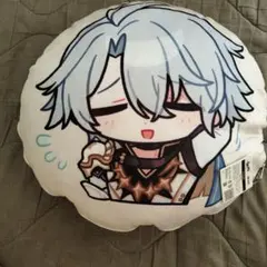モンスト】マサムネ 豚まんリバーシブルクッション未開封【抽選限定品