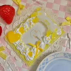 猫耳　デコトレカケース No.736