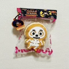 Mellojoy スクイーズ　ハロウィンシリーズ　骸骨ベイビー