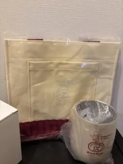 コメダ珈琲　バッグ・タンブラーセット