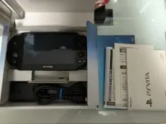 PS Vita 本体 ブラック 箱 付属品あり 動作確認済み