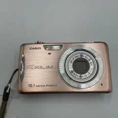 CASIO EXILIM 10.1メガピクセル EX-Z270 ピンクゴールド 動作品】CASIO EXILIM EX-Z270 10.1メガピクセル ピンク Amazon