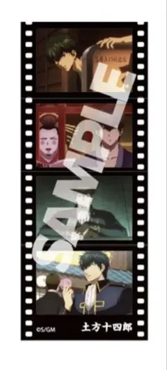 銀魂　吉原大炎上　超限定キャラクターフィルム風シール