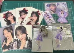 き*様 CUTIESTREET 真鍋凪咲 アクキー トレカ ステッカー まとめ売