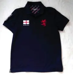 Admiral GOLF スプレーロゴプリント ポロシャツ（NAVY／L） - メルカリ