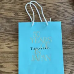 TIFFANY&CO. 日本上陸50周年 限定ショッパー 紙袋 未使用 - メルカリ
