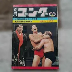 別冊ゴング　３冊と増刊号１冊セット 2025年最新】別冊ゴングの人気アイテム - メルカリ