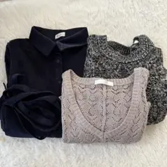 レディース　秋冬　トップス　まとめ売り