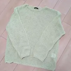SUREVE ニット キャミソール セット M ライトグリーン Avail