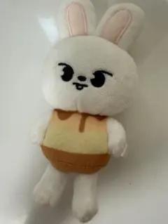 straykids リービット リノ バッグチャーム プリン