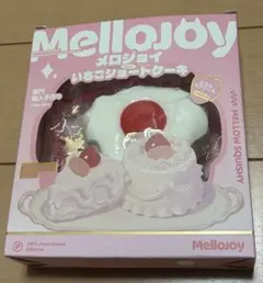 メロジョイ mellojoy いちごショートケーキ スライス ムースクリーム