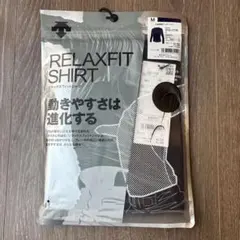 DESCENTE リラックスフィットシャツ STD-771B DNVY M