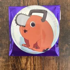 チェンソーマン　ポチタ　ベースヤードトーキョー　オーロラ ビッグ缶バッジ