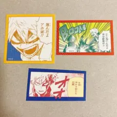 僕のヒーローアカデミア ヒロアカ原画展　爆豪勝己　コマステカッカー