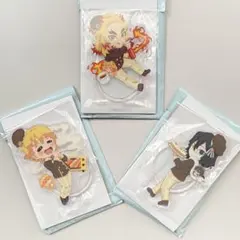 鬼滅の刃　バレンタイン ホワイトデー　アクリルスタンド　煉獄　善逸　伊黒