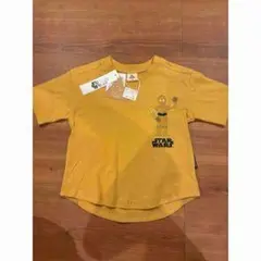 スター・ウォーズ Tシャツ イエロー 95cm未満