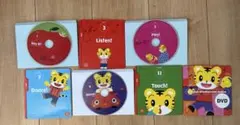 こどもちゃれんじぷちenglish DVDしまじろうイングリッシュ　フルセット