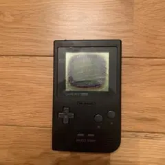ゲームボーイポケット　ブラック　ジャンク