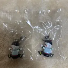 ドラゴンボールZ めじるしアクセサリー2 チャオズ　餃子　2個セット