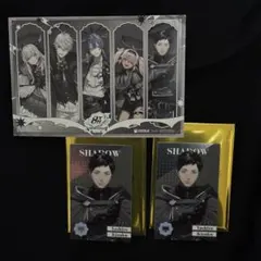 にじさんじ8周年 社築 SHADOW組ポスカ