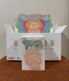 【正規品・未開封】 Labubu Big into Energy 1個 ラブブ