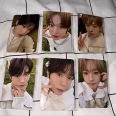 nctwish トレカ 全員セット コンプ mumo特典