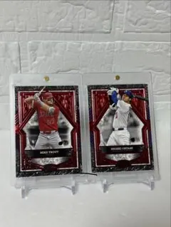 25枚限定 50/50達成記載 大谷翔平 トラウト topps TIER ONE - メルカリ