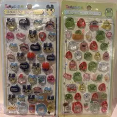 ３／11日23:59まで！ボンボンドロップシール　たまごっち　シール　まめっち