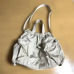 GU ナイロン2wayトートバッグ　ショルダーバッグ　ユニセックス