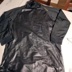 WIND:WIND長袖 ゴルフウェア ロングスリーブ 防寒 プリントロゴ