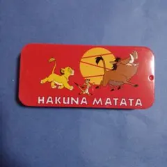 ディズニー ハクナマタタ　ティモンとプンヴァ　 小型缶
