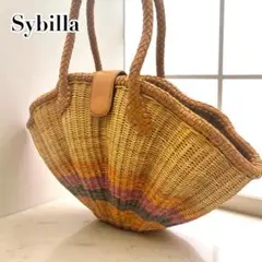 Sybilla シビラ⭐︎シェル型バッグ カゴバッグ Sybilla シビラ⭐︎シェル型バッグ カゴバッグ