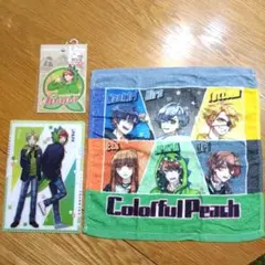 【オマケあり】Colorful Peach　じゃぱぱ　クリアファイル他