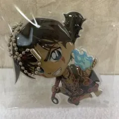 コナンランド ボール落としアトラクション 服部平次 ぷっくらキーホルダー