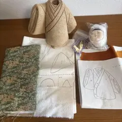 木目込み人形キット材料　麦笛