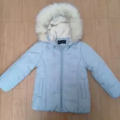 ダウン ピンク 100